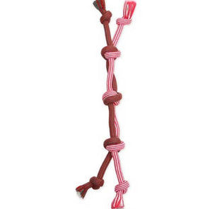 Mammoth Extra Fresh Double Rope Tug Dog Toy