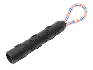Mammoth TireBiter II Retriever with Loop Rope Dog Toy, Black