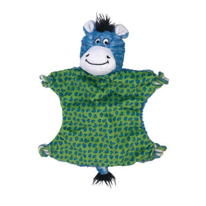 KONG Knots Flatz Zebra Dog Toy