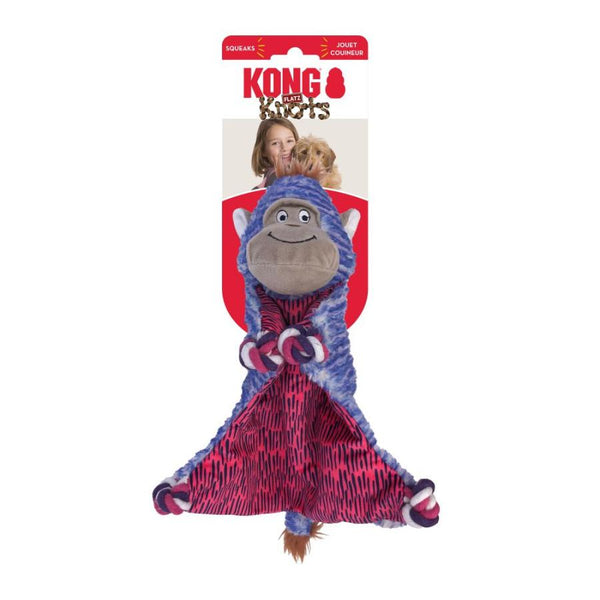 KONG Knots Flatz Jouet pour chien Singe