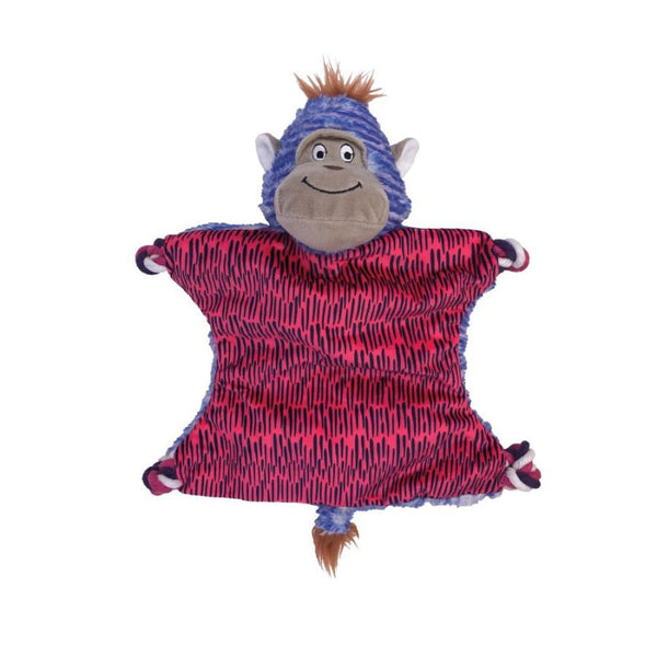 KONG Knots Flatz Jouet pour chien Singe