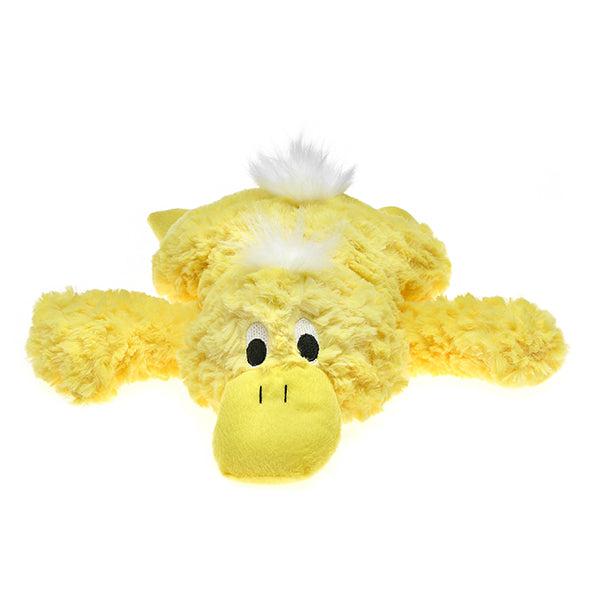Patchwork Pet Jouet pour chien Ornithorynque pastel, Jaune