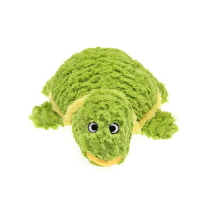 Patchwork Pet Pastel Tortoise Dog Toy, Green