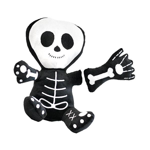 Patchwork Pet Playful Pair Mr. Bones Dog Toy