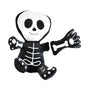 Patchwork Pet Playful Pair Mr. Bones Dog Toy