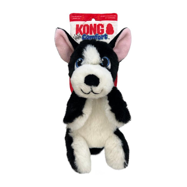 KONG Jouet Comfort Pups Boss pour chien