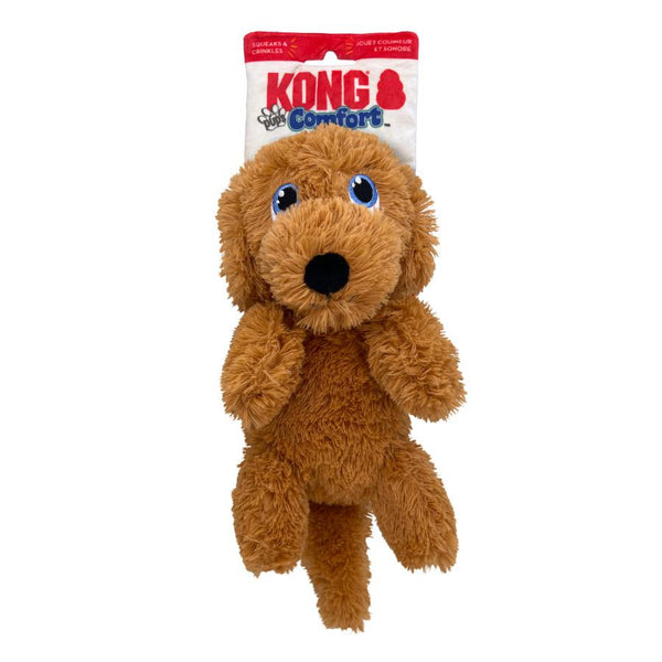 KONG Jouet Comfort Pups Goldie pour chien