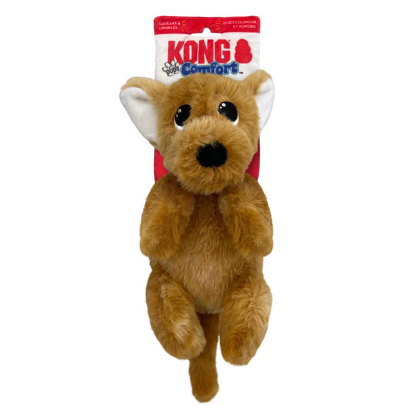 KONG Comfort Pups Peanut Dog Toy