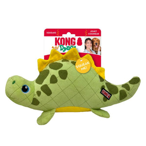 KONG Dynos Roars Dog Toy, Green