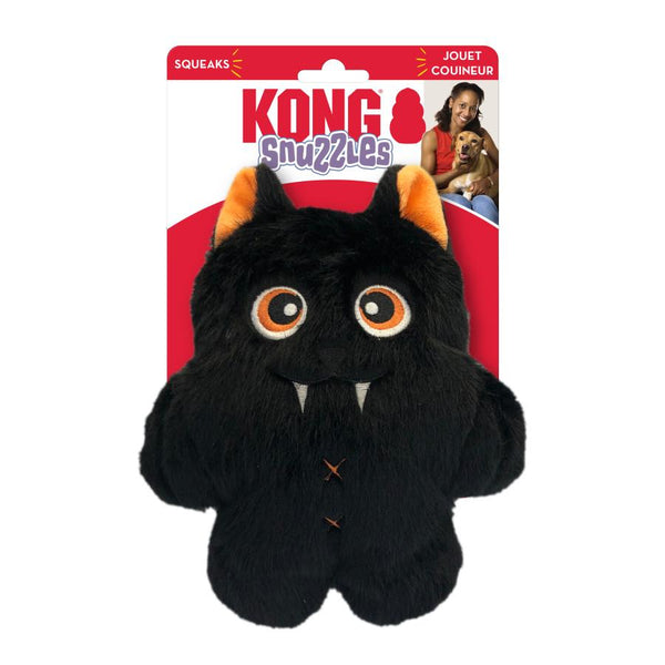 KONG Halloween Snuzzles Jouet pour chien, Personnage variable