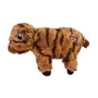 KONG Low Stuff Stripes Vache Jouet pour chien
