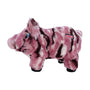 KONG Low Stuff Stripes Cochon Jouet pour chien