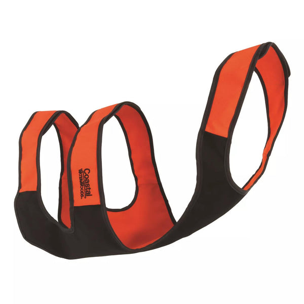 Coastal Water & Woods Dog Chest Protector, Orange