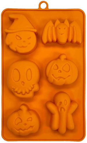 SodaPup Moules en silicone Dogtastic Jelly Shots en formes d’Halloween pour friandises canines