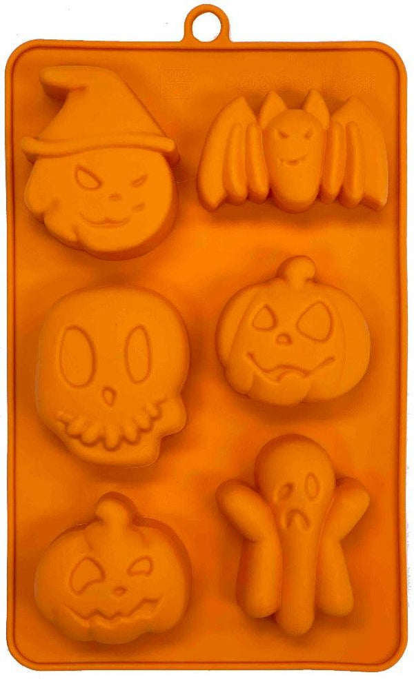 SodaPup Moules en silicone Dogtastic Jelly Shots en formes d’Halloween pour friandises canines