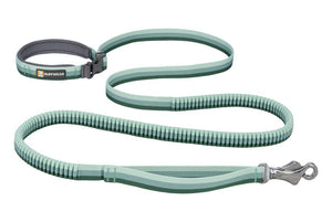 Ruffwear Roamer Bungee Dog Leash, River Rock Green