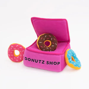 Zippypaws Zippy Burrow Donutz Box Dog Toy