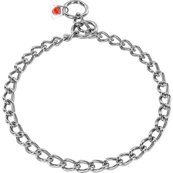 Herm Sprenger Chrome Choke Chain Slip Dog Collar