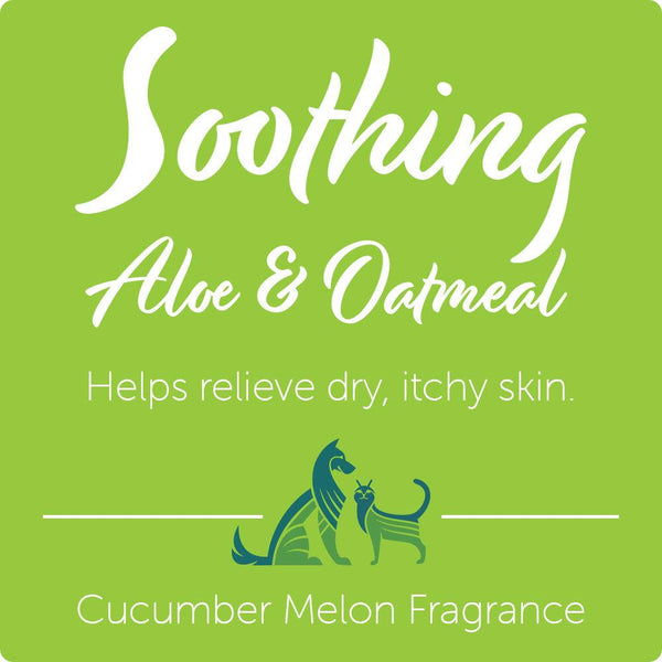 Nootie Cucumber Melon Soothing Dog & Cat Shampoo