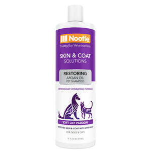 Nootie Soft Lilly Passion Restoring Dog & Cat Shampoo