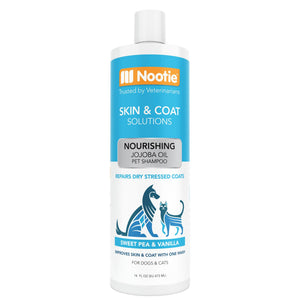 Nootie Sweet Pea & Vanilla Nourishing Dog & Cat Shampoo