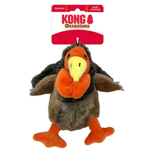 KONG Thanksgiving Low Stuff Turkey Dog Toy