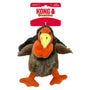 KONG Thanksgiving Low Stuff Turkey Dog Toy
