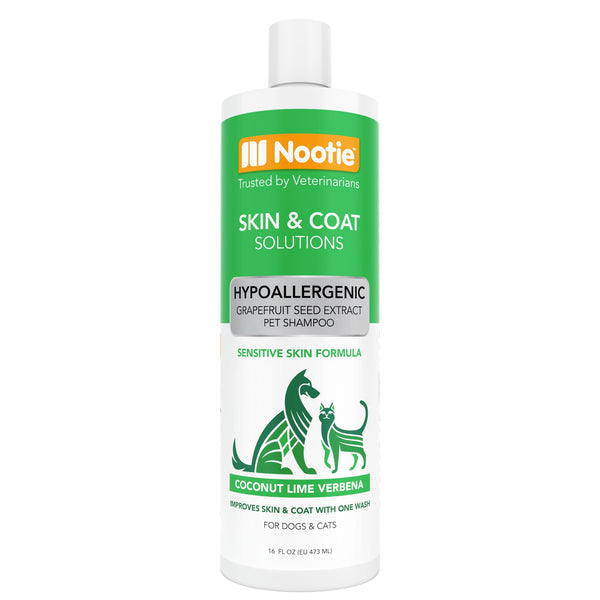 Nootie Coconut Lime Verbena Hypoallergenic Dog & Cat Shampoo