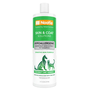 Nootie Coconut Lime Verbena Hypoallergenic Dog & Cat Shampoo