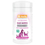 Nootie Japanese Cherry Blossom Ear Wipes for Dogs & Cats, 70 count