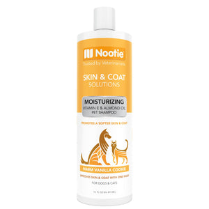Nootie Warm Vanilla Cookie Moisturizing Dog & Cat Shampoo