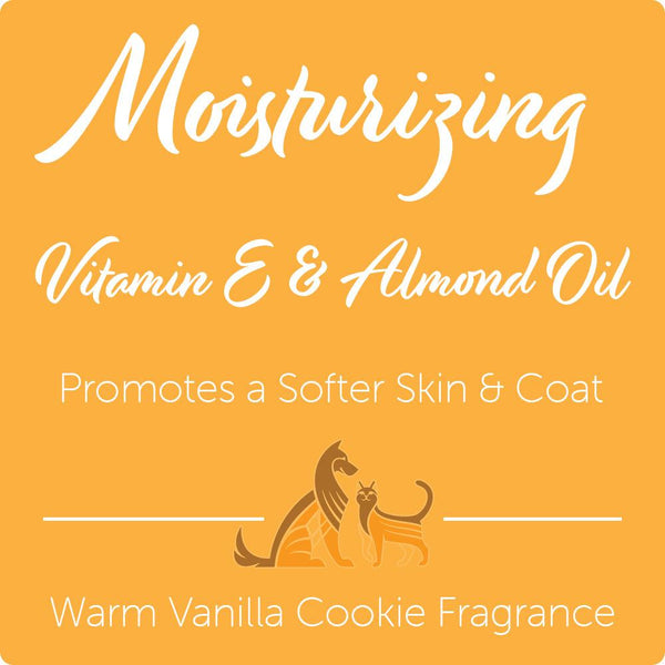 Nootie Warm Vanilla Cookie Moisturizing Dog & Cat Shampoo
