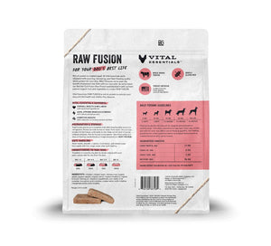 Vital Essentials Raw Fusion Chicken Patties Frozen Dog Food