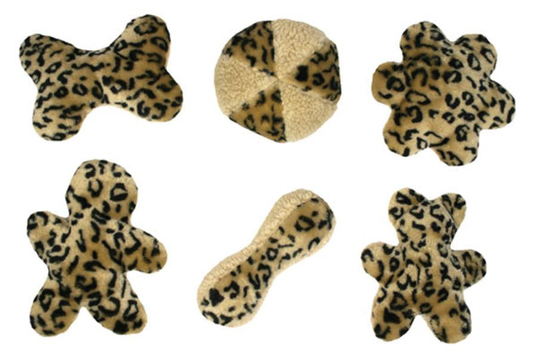 Mammoth Jungle Jouet en peluche pour chiens, Assorti