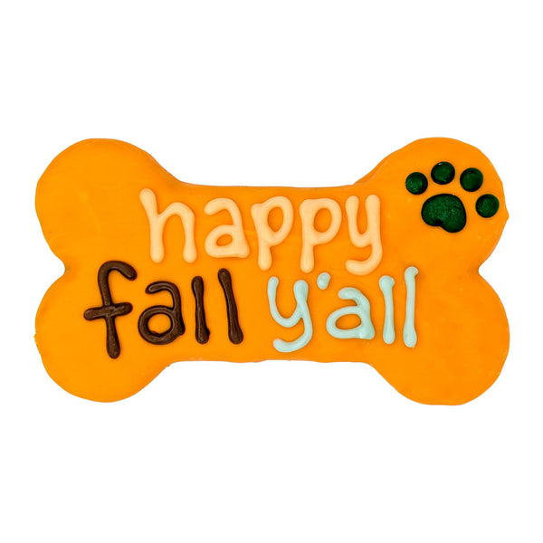 Bosco & Roxy's Friandises pour chiens Os 'Happy Fall Y'all'