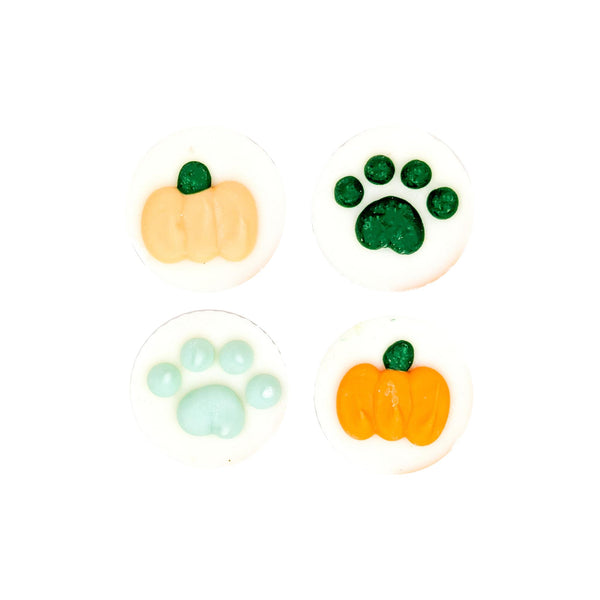 Bosco & Roxy's Friandises pour chiens Coupelles au beurre de cacahuète et citrouille