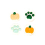 Bosco & Roxy's Friandises pour chiens Coupelles au beurre de cacahuète et citrouille