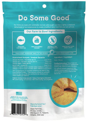 Open Farm Friandises déshydratées de Morue pour chiens