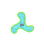 DuraForce Boomerang Dog Toy, Tiger Blue/Green