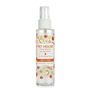 Pet House Freshening Room Spray, Apple Cider, 4-oz