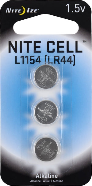 Nite Ize Nite Call Alkalin Replacement Batteries, L1154