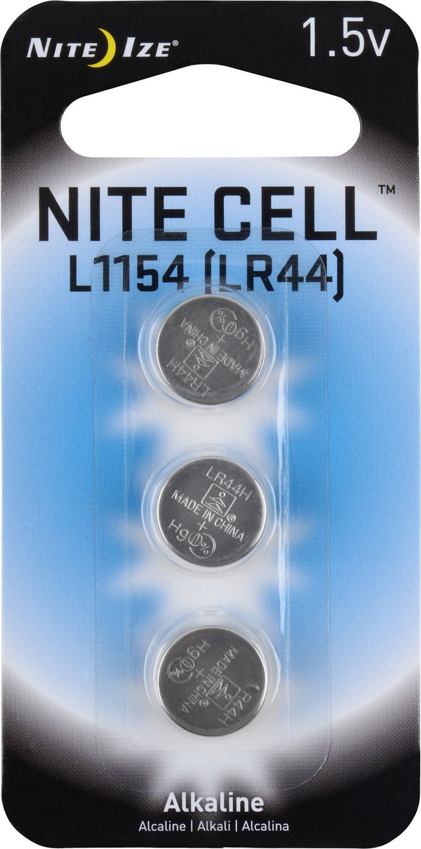 Nite Ize Nite Call Alkalin Replacement Batteries, L1154