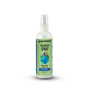 Earthbath Hypoallergenic Shea Butter Spray for Pets