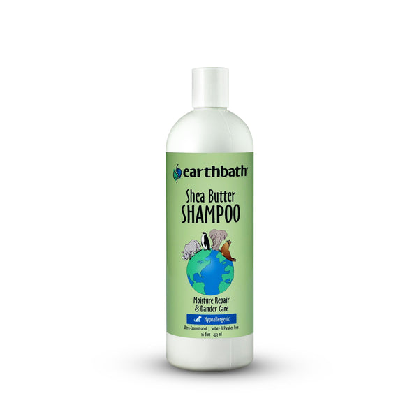 Earthbath Hypoallergenic Shea Butter Pet Shampoo
