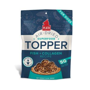 Plato Fish & Collagen Pet Food Topper