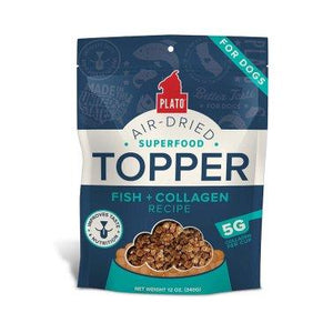 Plato Fish & Collagen Pet Food Topper