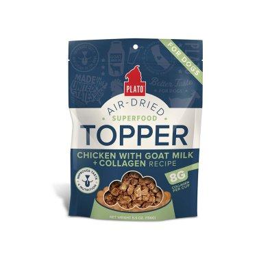 Plato Chicken with Goat Milk & Collagen Pet Food Topper