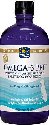 Nordic Naturals Omega-3 Dog Supplement