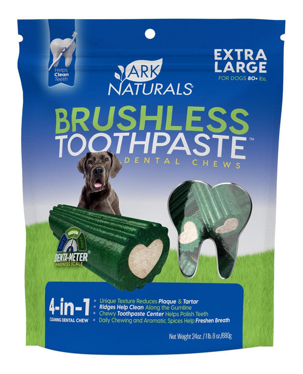 Ark Naturals Chew dentaire sans brosse pour chiens très grands