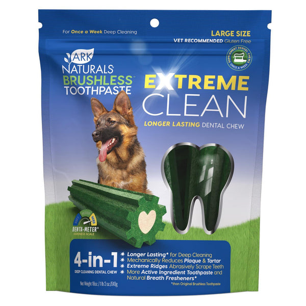 Ark Naturals Extreme Clean Dental Chew for Large Dogs